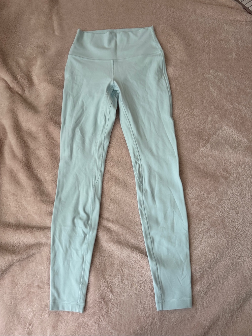Lululemon light blue leggings